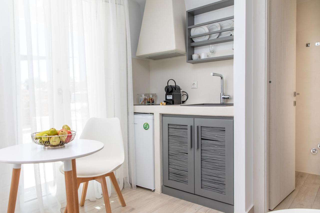 Marina'S Suites Naxos City Ngoại thất bức ảnh